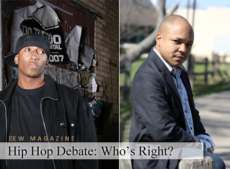 G. Craige Lews, Ex Ministries Founder and Lecrae Moore, Reach Records Founder debate on Christians and Hip Hop