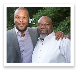 TD Jakes and yler Perry