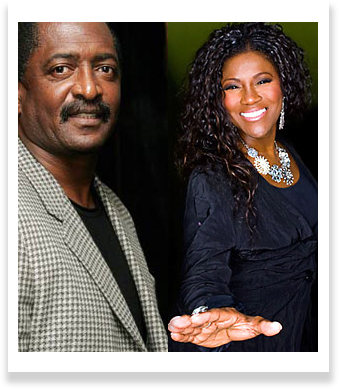 Matthew Knowles and Juanita Bynum
