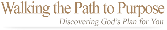 Walking the Path to Purpose: Discovering God's Plan for You