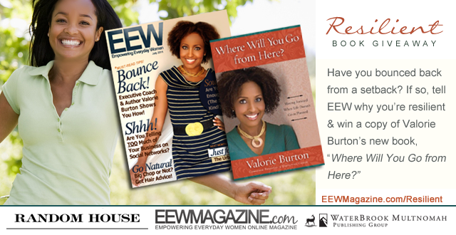 win a copy of Valorie Burton's 